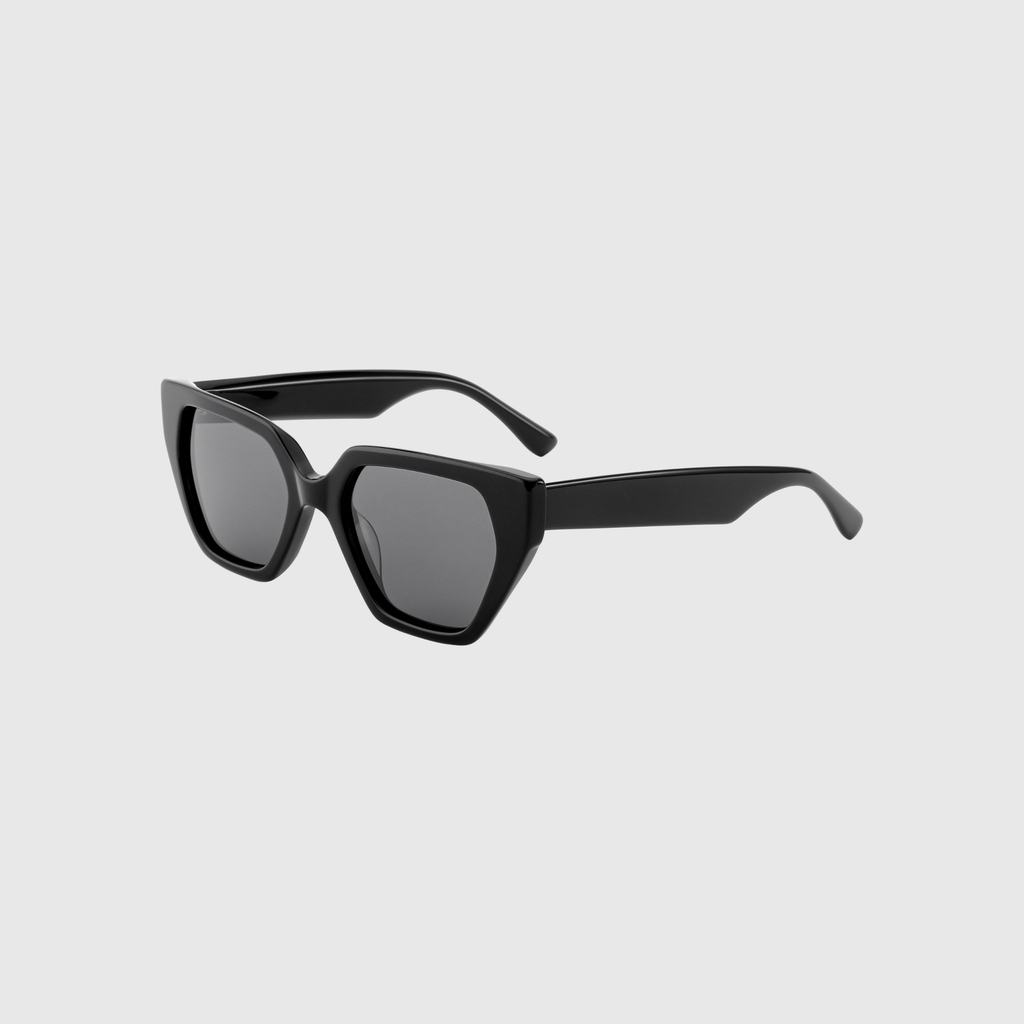 Lail Contour Bold Geometric Sunglasses