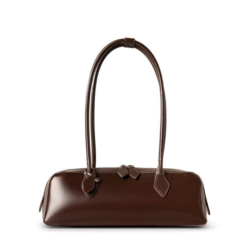 Shari Pulse Baguette Shoulder Bag