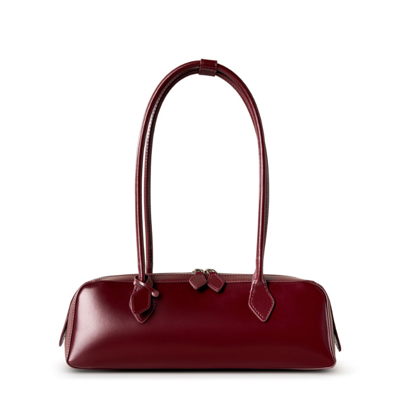 Shari Pulse Baguette Shoulder Bag