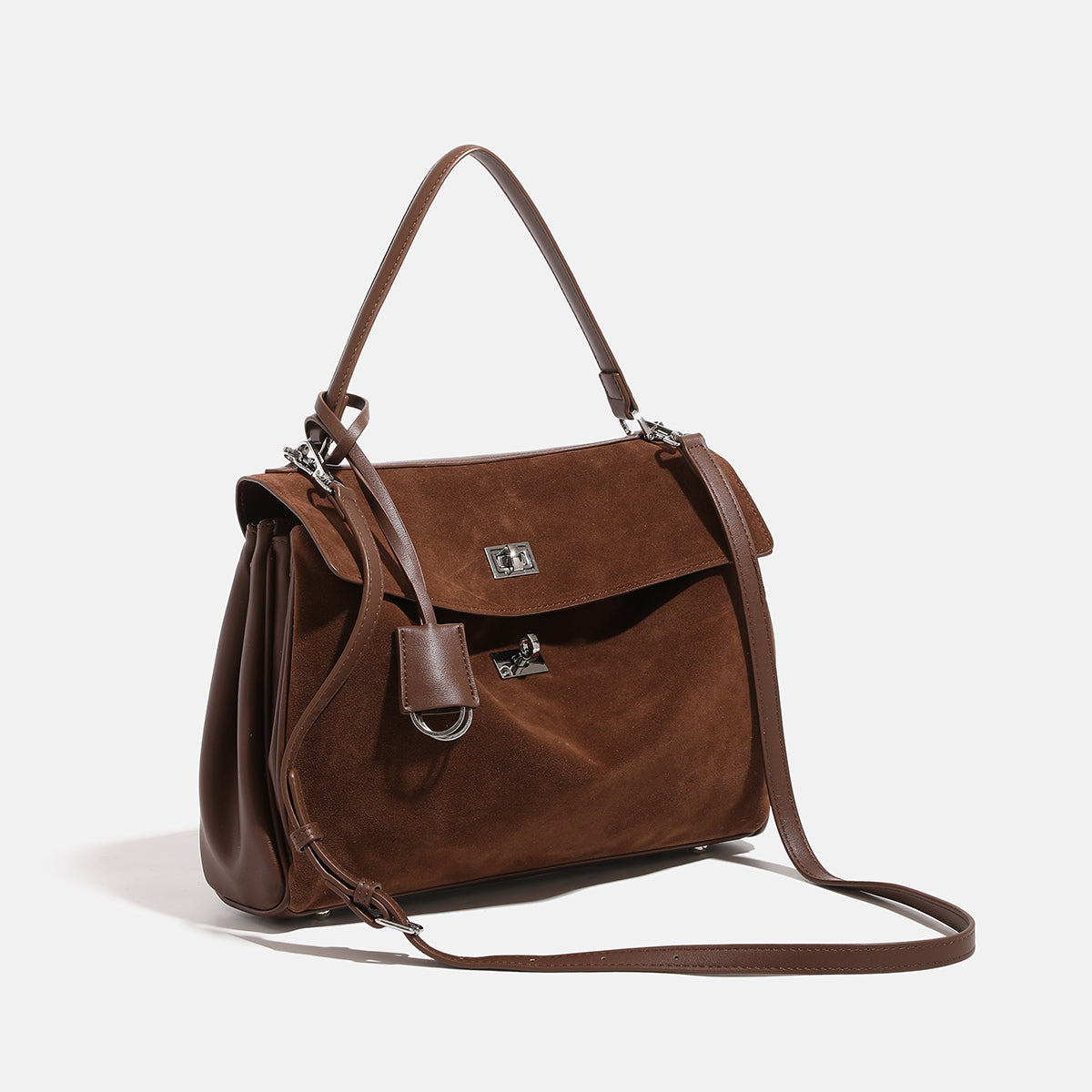 Rimal Echo Suede Rodeo Hangbag