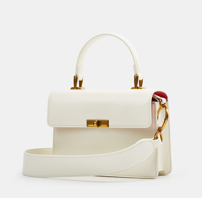 Shari Pulse Downtown Leather Crossbody Bag