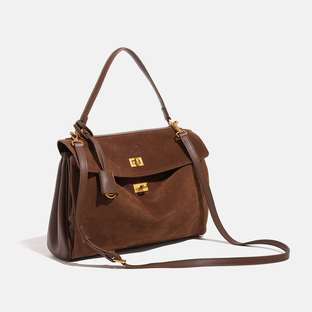 Rimal Echo Suede Rodeo Hangbag