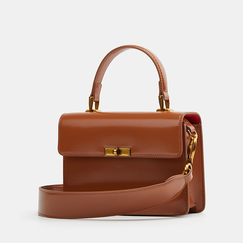 Shari Pulse Downtown Leather Crossbody Bag