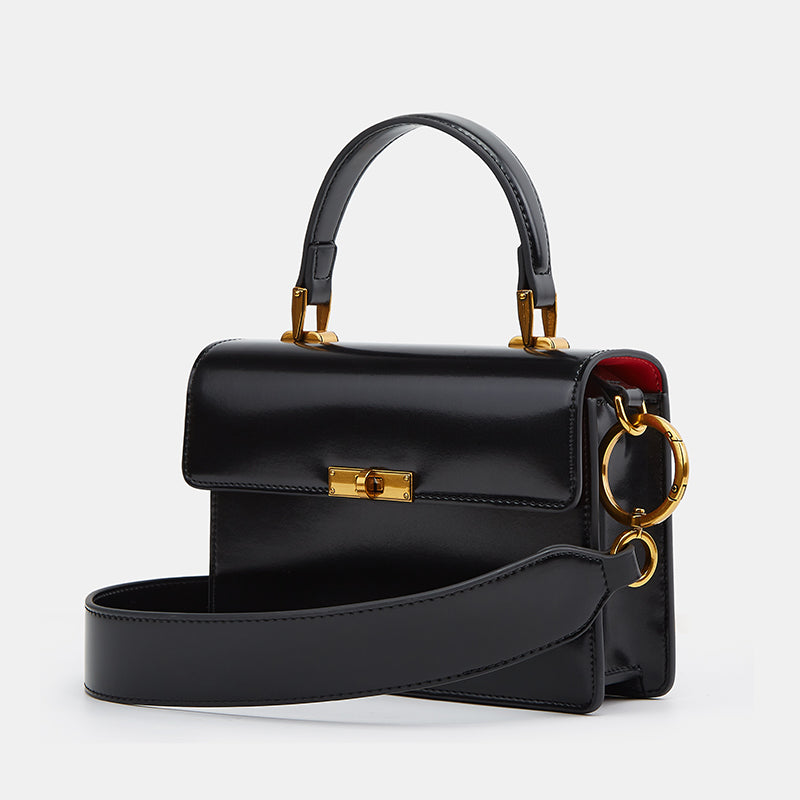 Shari Pulse Downtown Leather Crossbody Bag