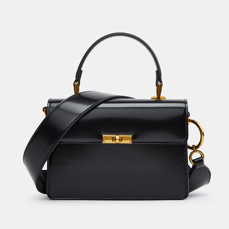 Shari Pulse Downtown Leather Crossbody Bag