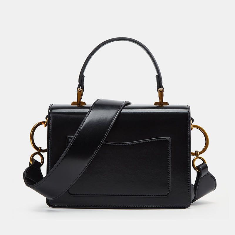 Shari Pulse Downtown Leather Crossbody Bag