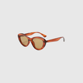 Lail Contour Elegant Rounded Cat-Eye