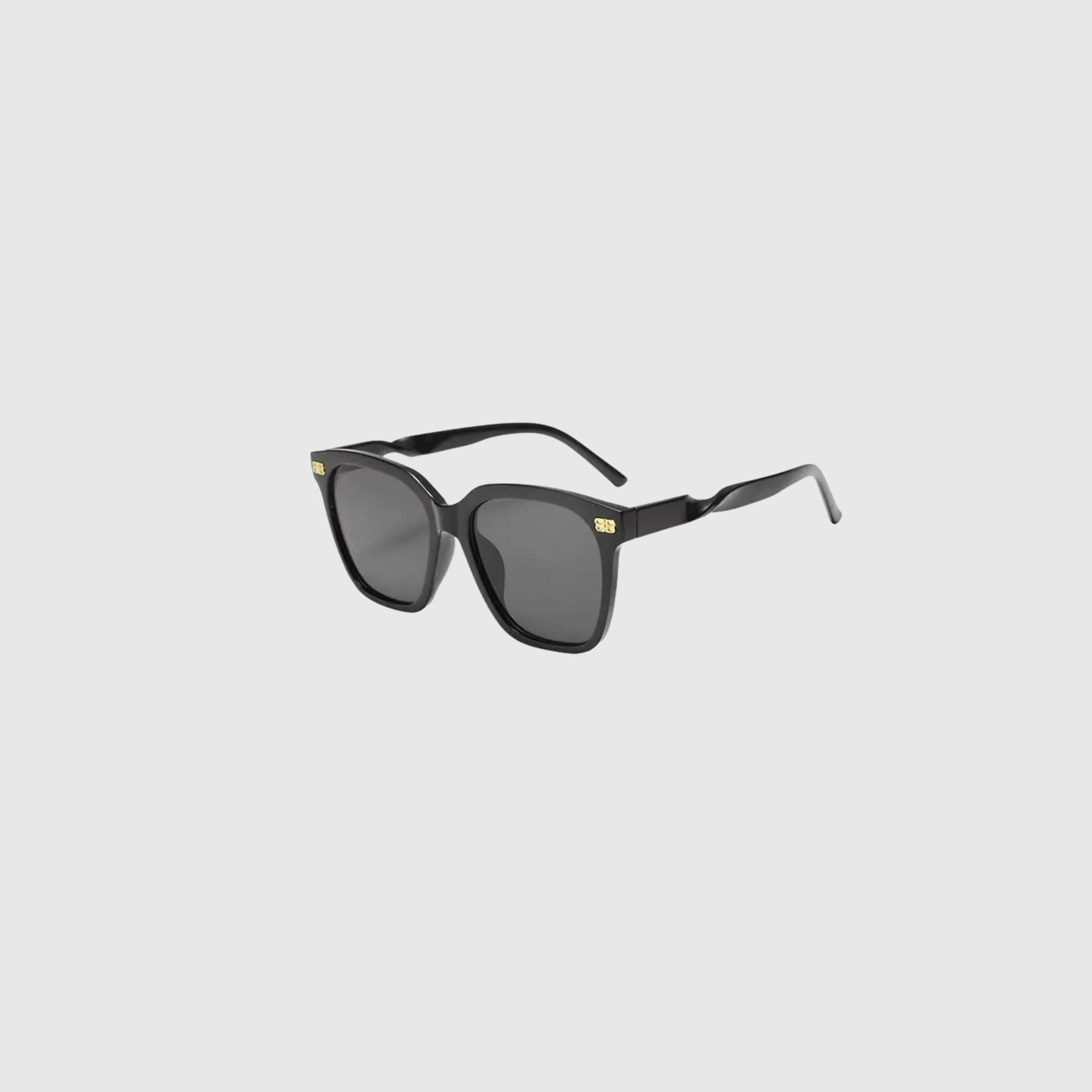 Lail Contour Wavy Temple Sunglasses