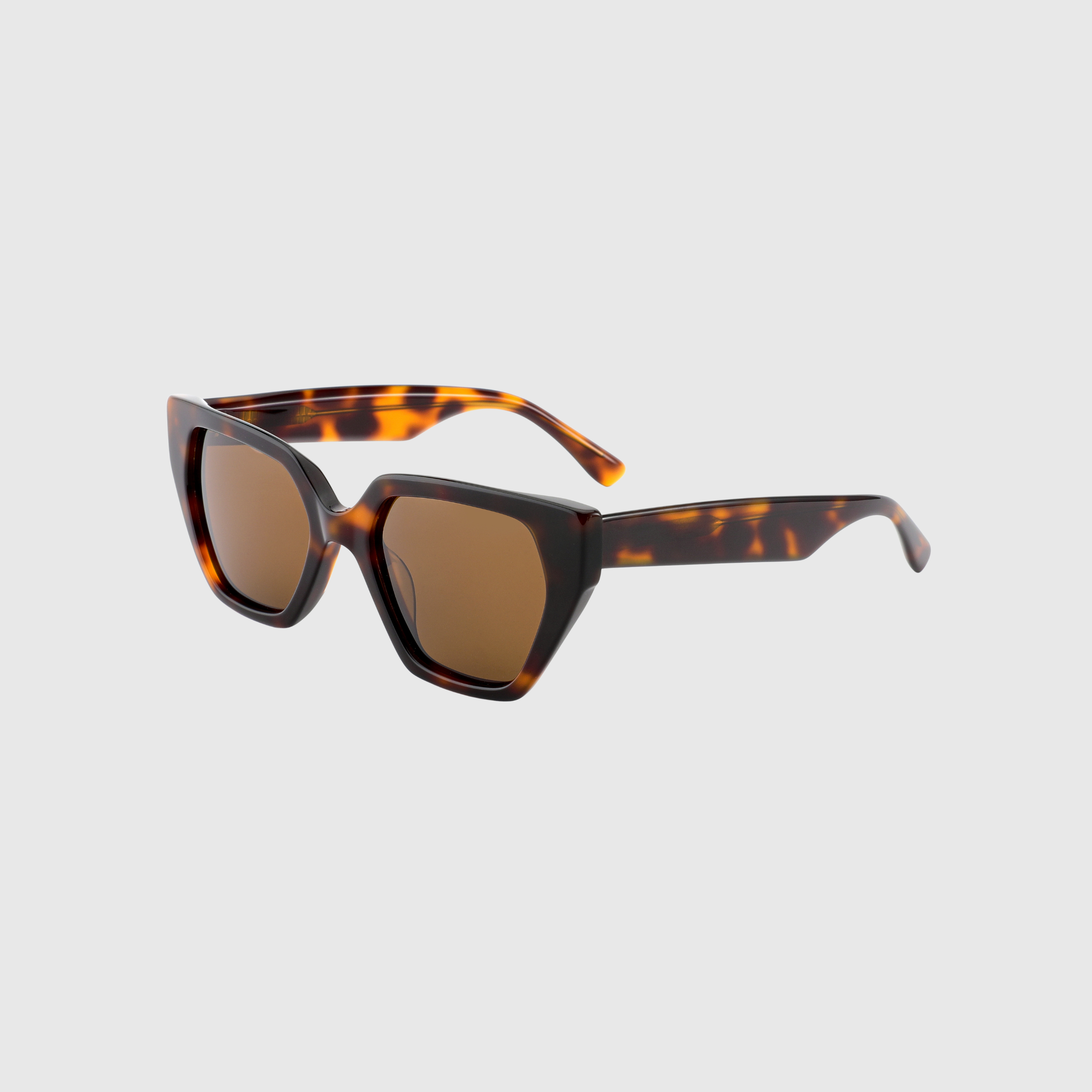 Lail Contour Bold Geometric Sunglasses