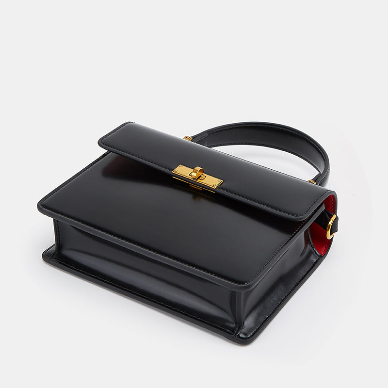 Shari Pulse Downtown Leather Crossbody Bag