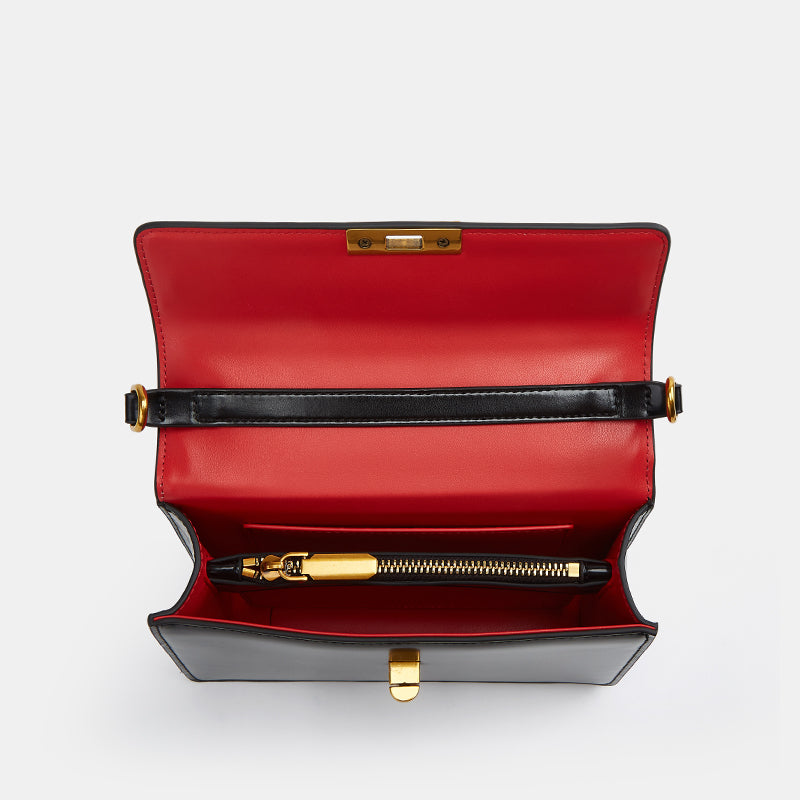 Shari Pulse Downtown Leather Crossbody Bag