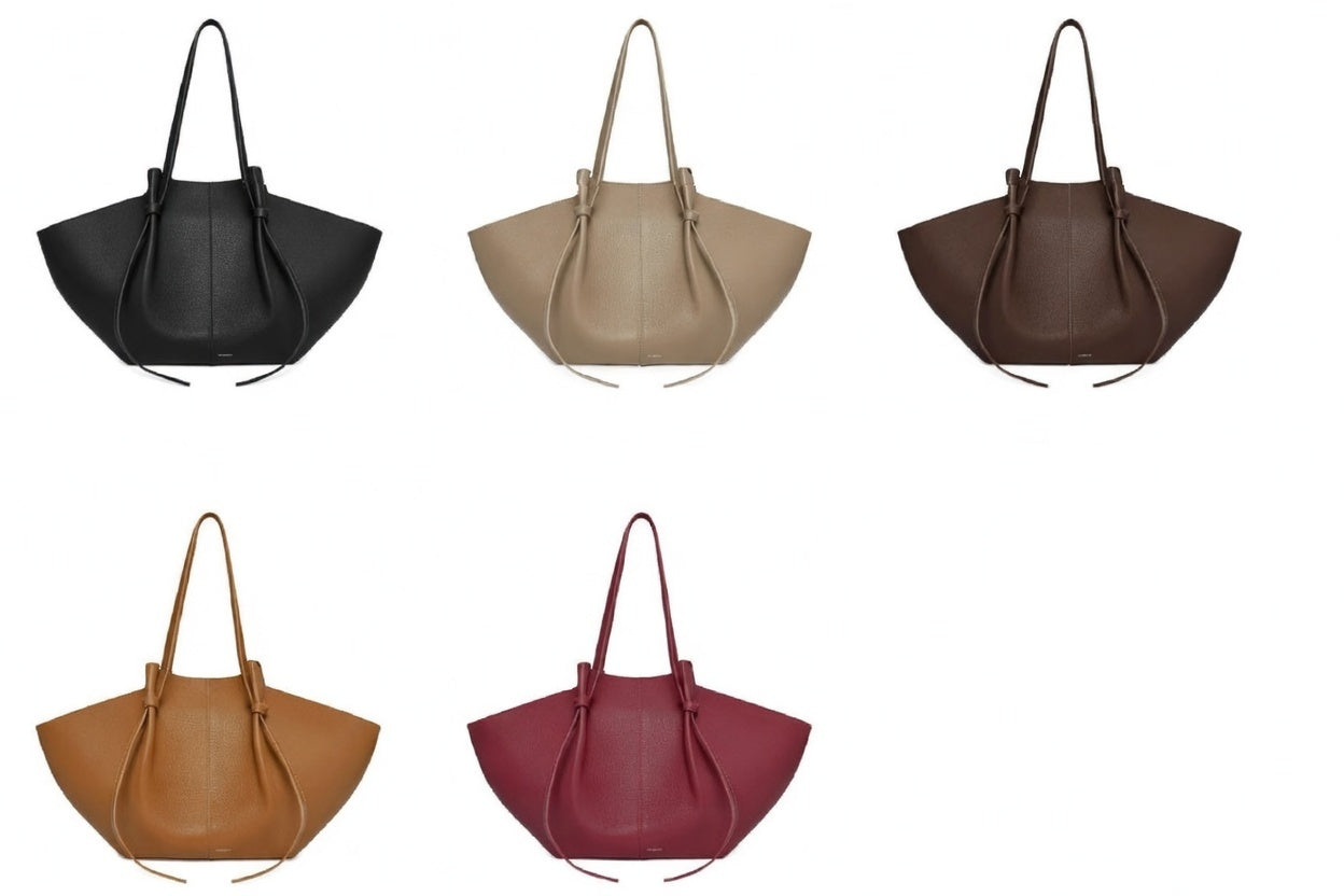 Hadiqa Bloom Neutral Wide Tote Bag