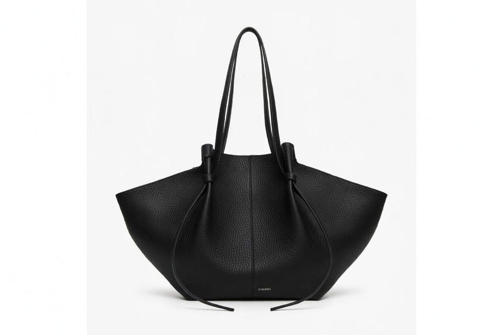 Hadiqa Bloom Neutral Wide Tote Bag