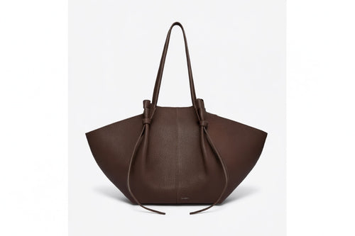Hadiqa Bloom Neutral Wide Tote Bag