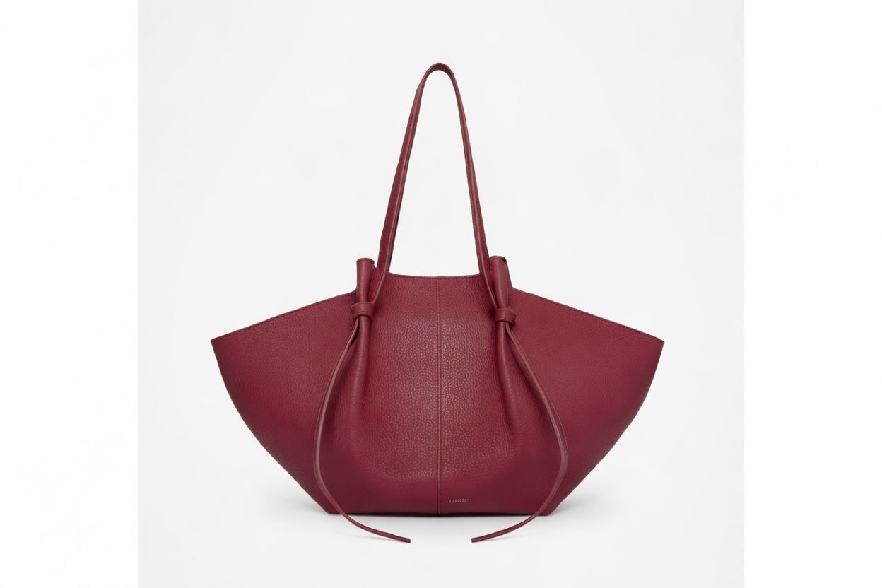 Hadiqa Bloom Neutral Wide Tote Bag