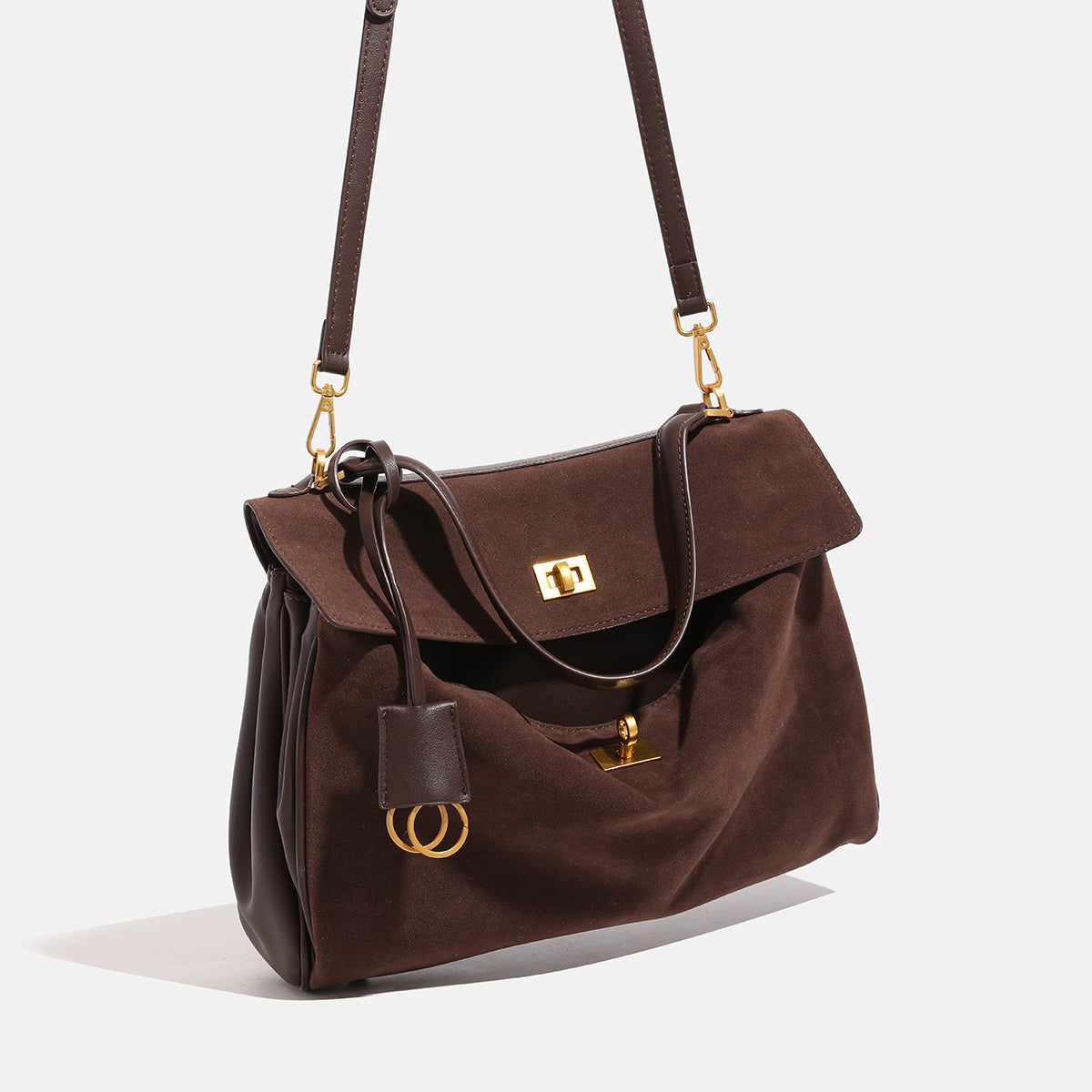Rimal Echo Suede Rodeo Hangbag