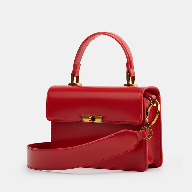 Shari Pulse Downtown Leather Crossbody Bag