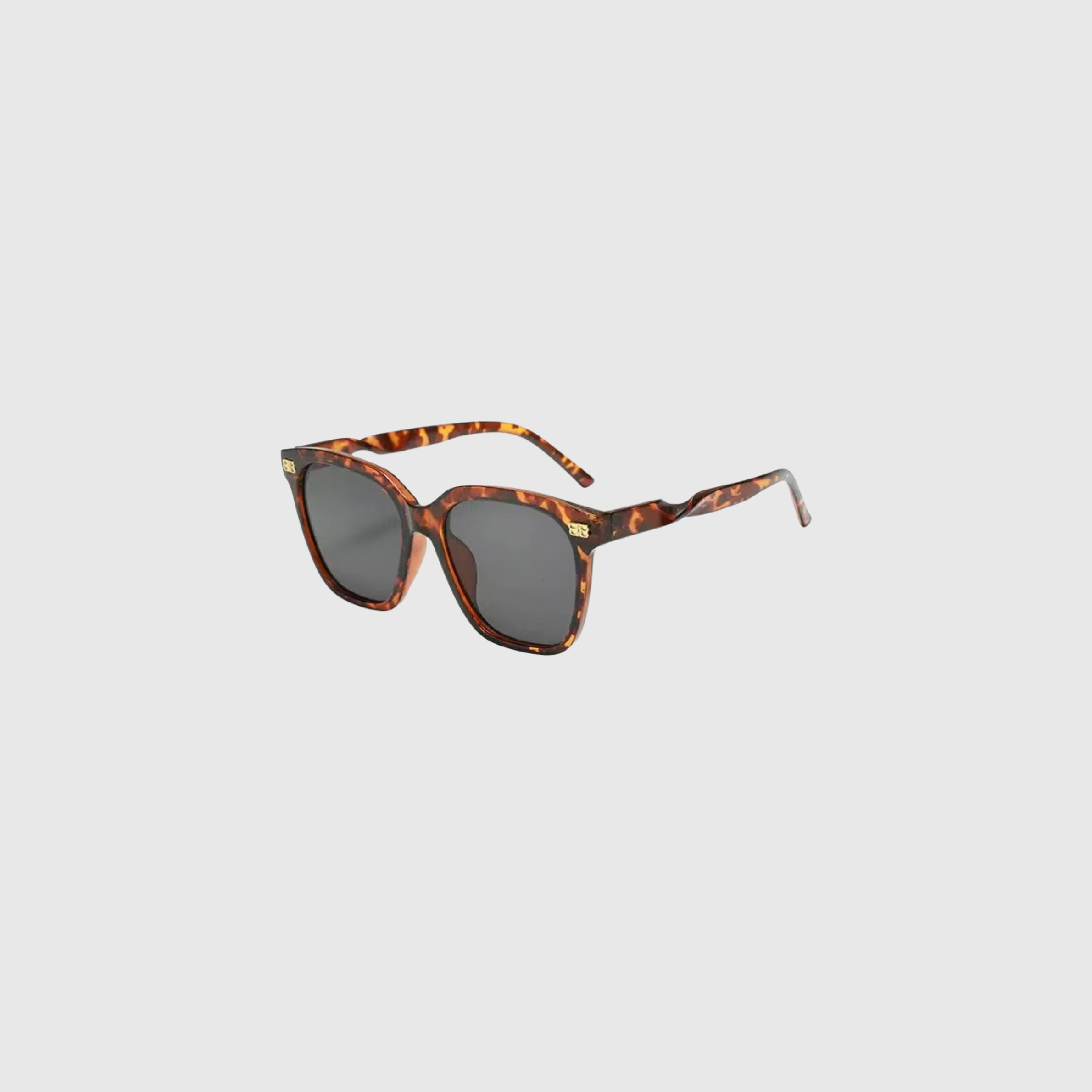 Lail Contour Wavy Temple Sunglasses