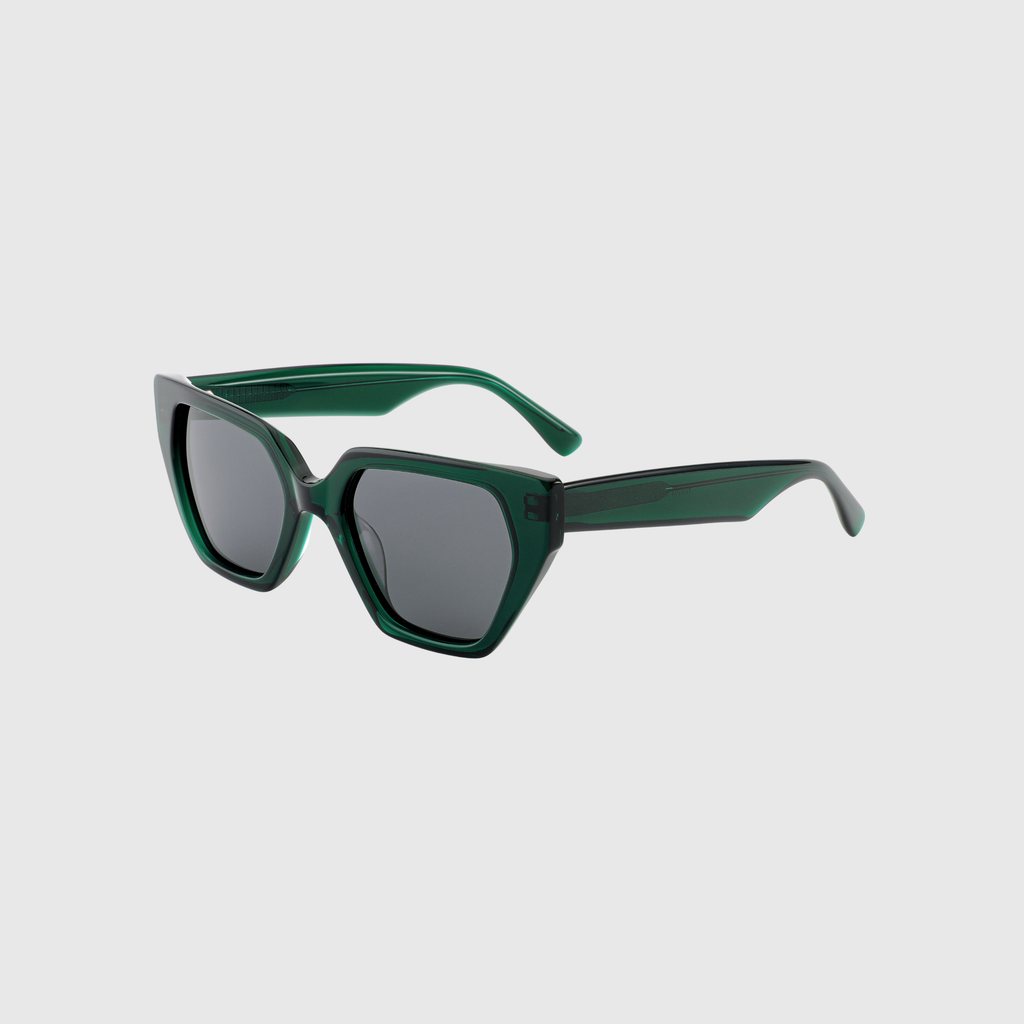 Lail Contour Bold Geometric Sunglasses