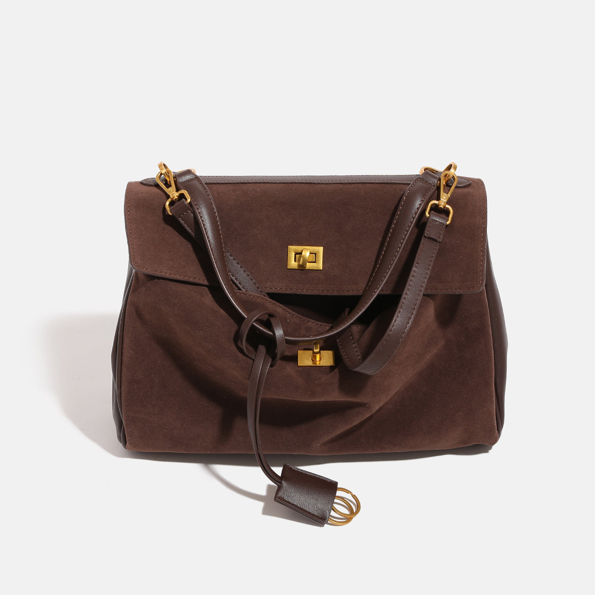 Rimal Echo Suede Rodeo Hangbag