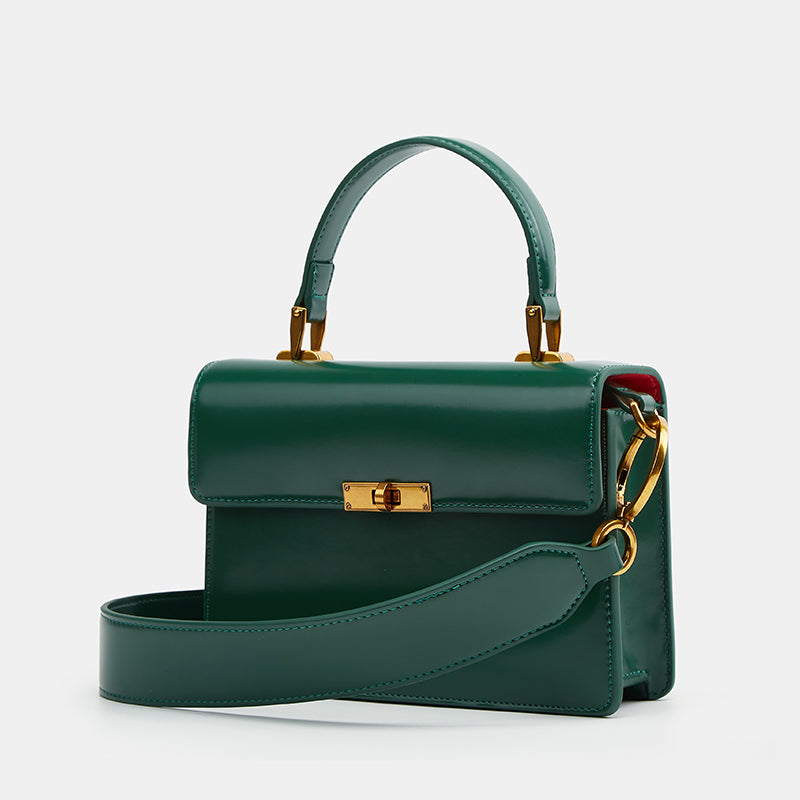 Shari Pulse Downtown Leather Crossbody Bag