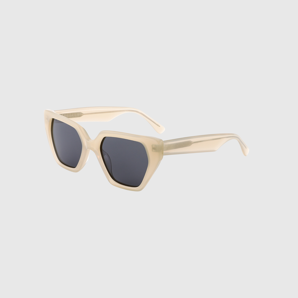 Lail Contour Bold Geometric Sunglasses