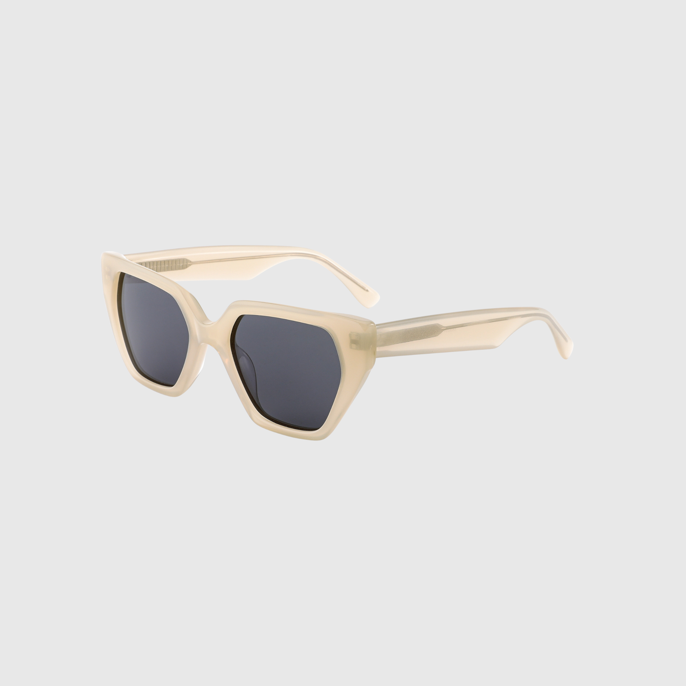Lail Contour Bold Geometric Sunglasses
