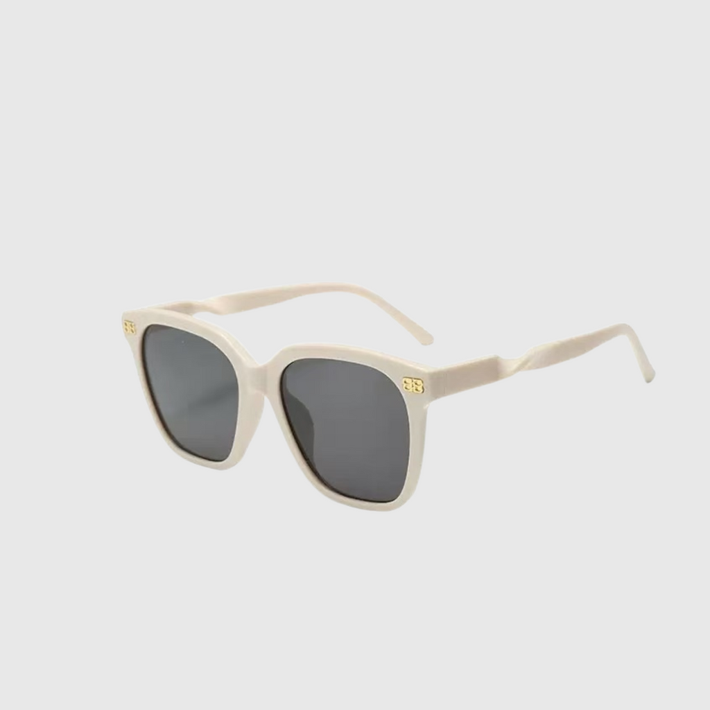 Lail Contour Wavy Temple Sunglasses
