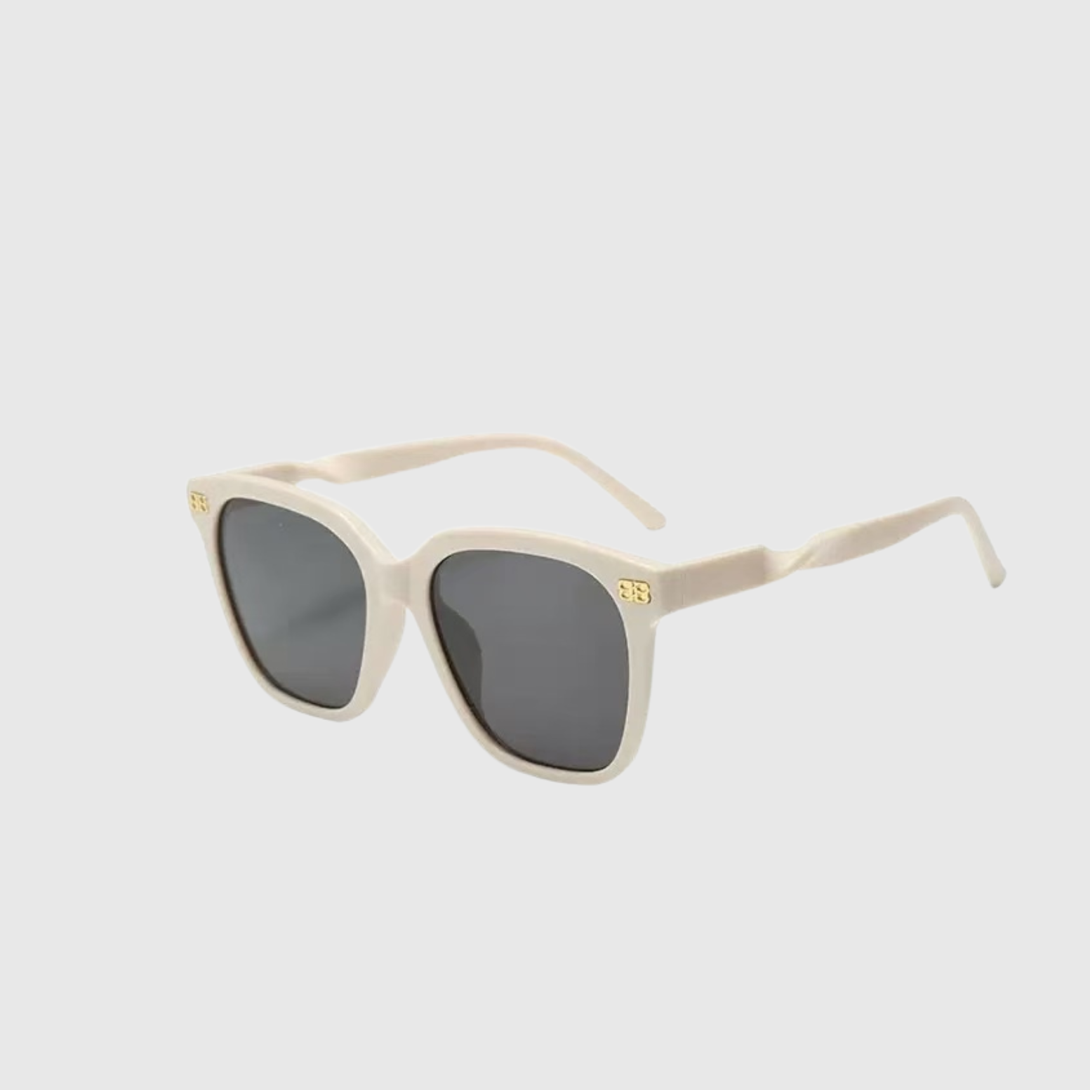 Lail Contour Wavy Temple Sunglasses