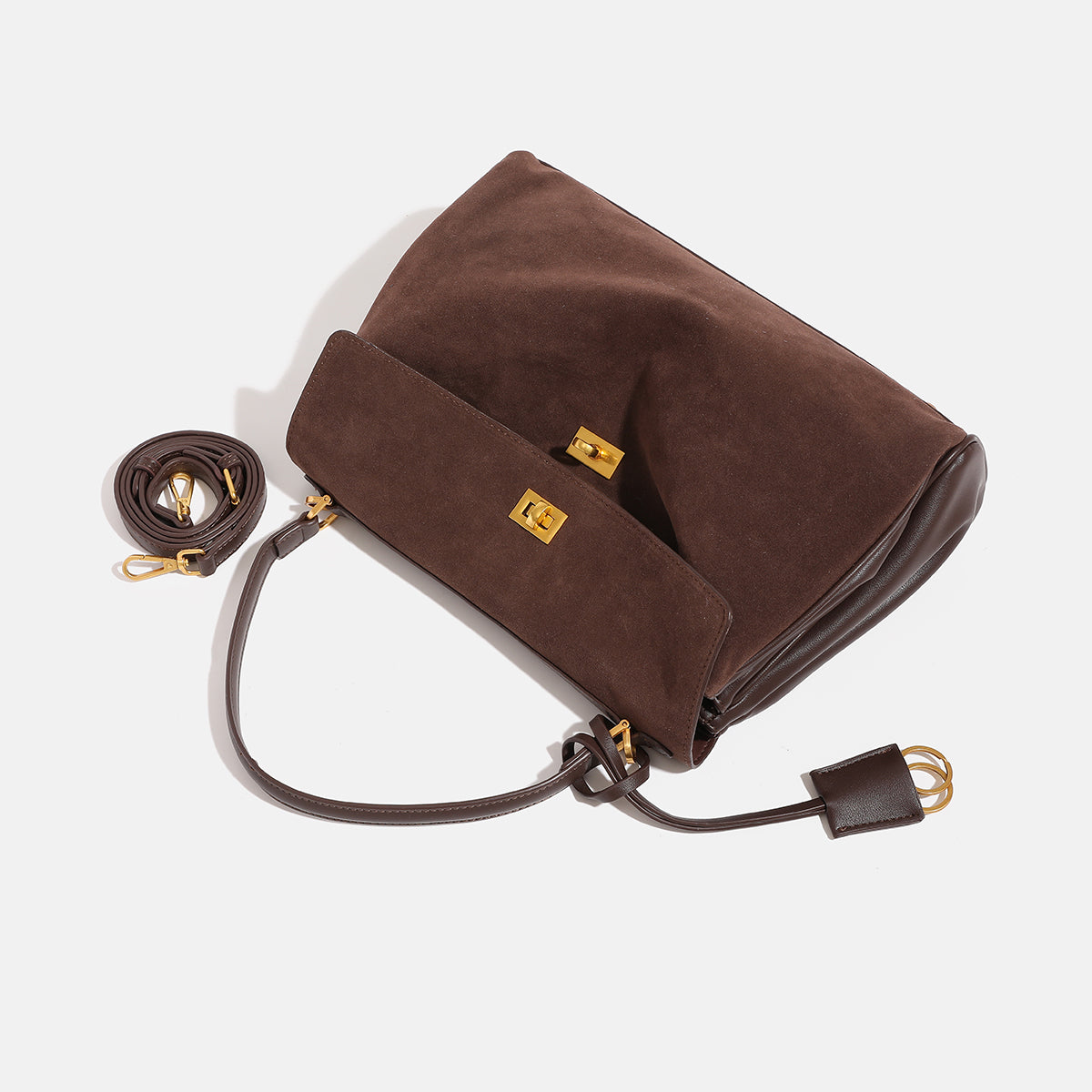Rimal Echo Suede Rodeo Hangbag