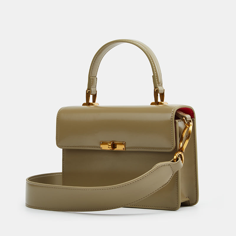 Shari Pulse Downtown Leather Crossbody Bag