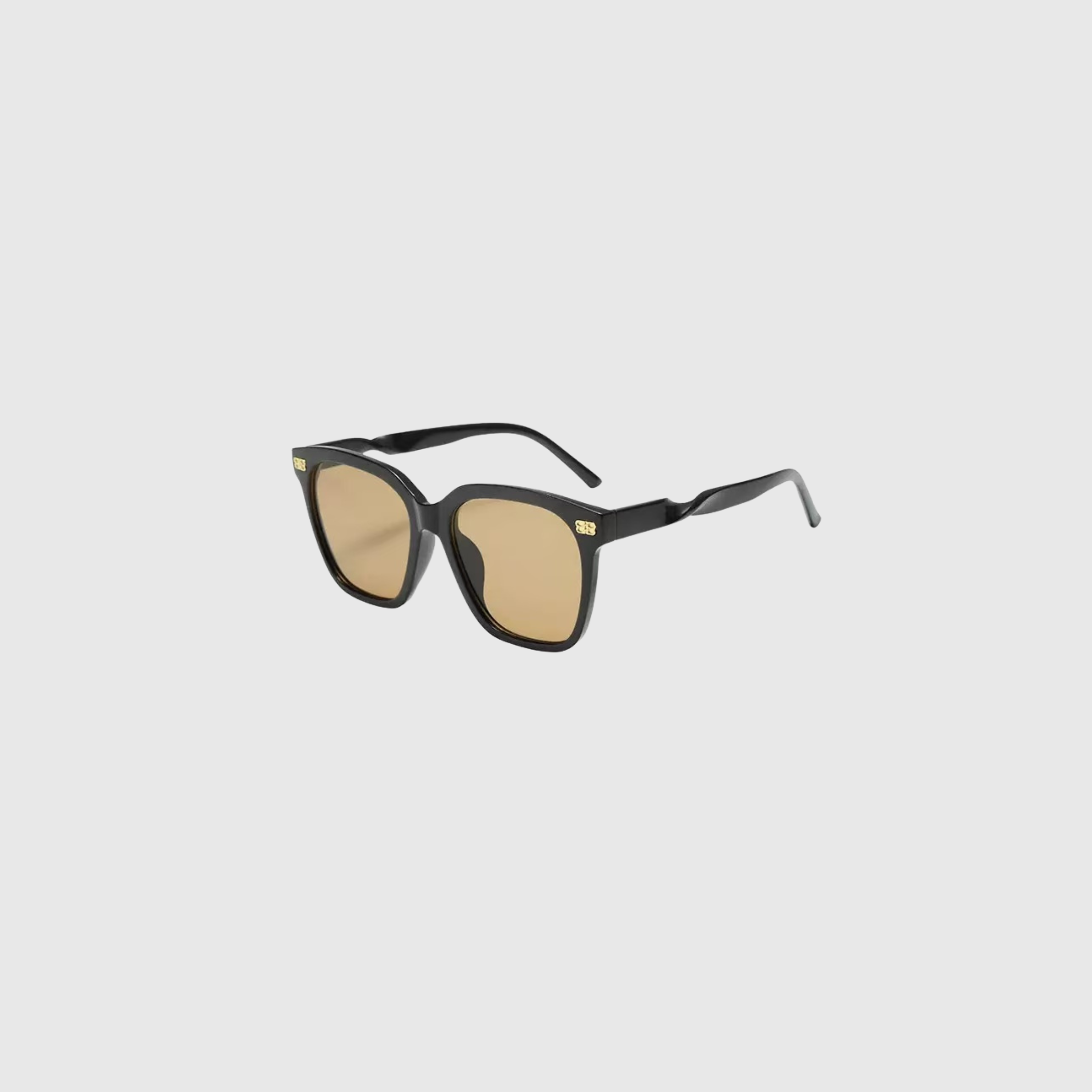 Lail Contour Wavy Temple Sunglasses