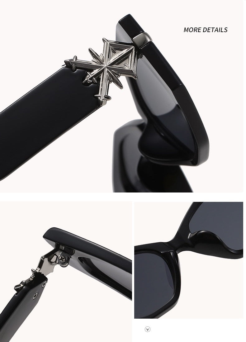 Lail Contour Narrow Angular Shades