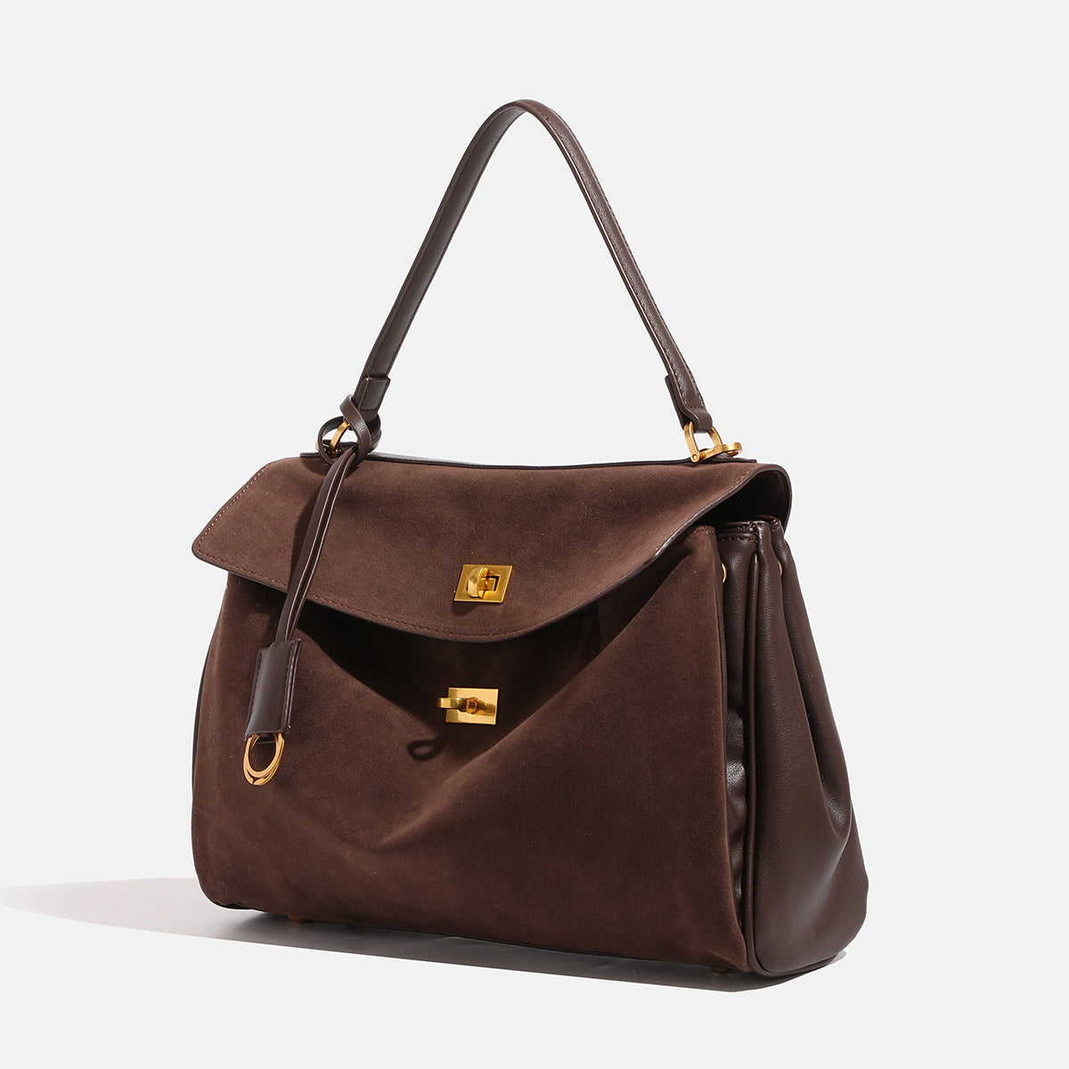 Rimal Echo Suede Rodeo Hangbag