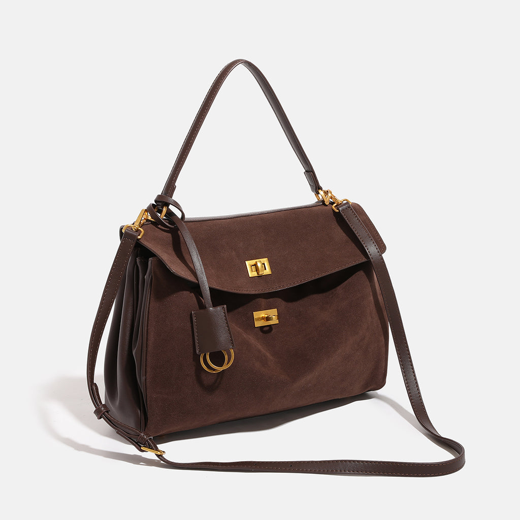 Rimal Echo Suede Rodeo Hangbag