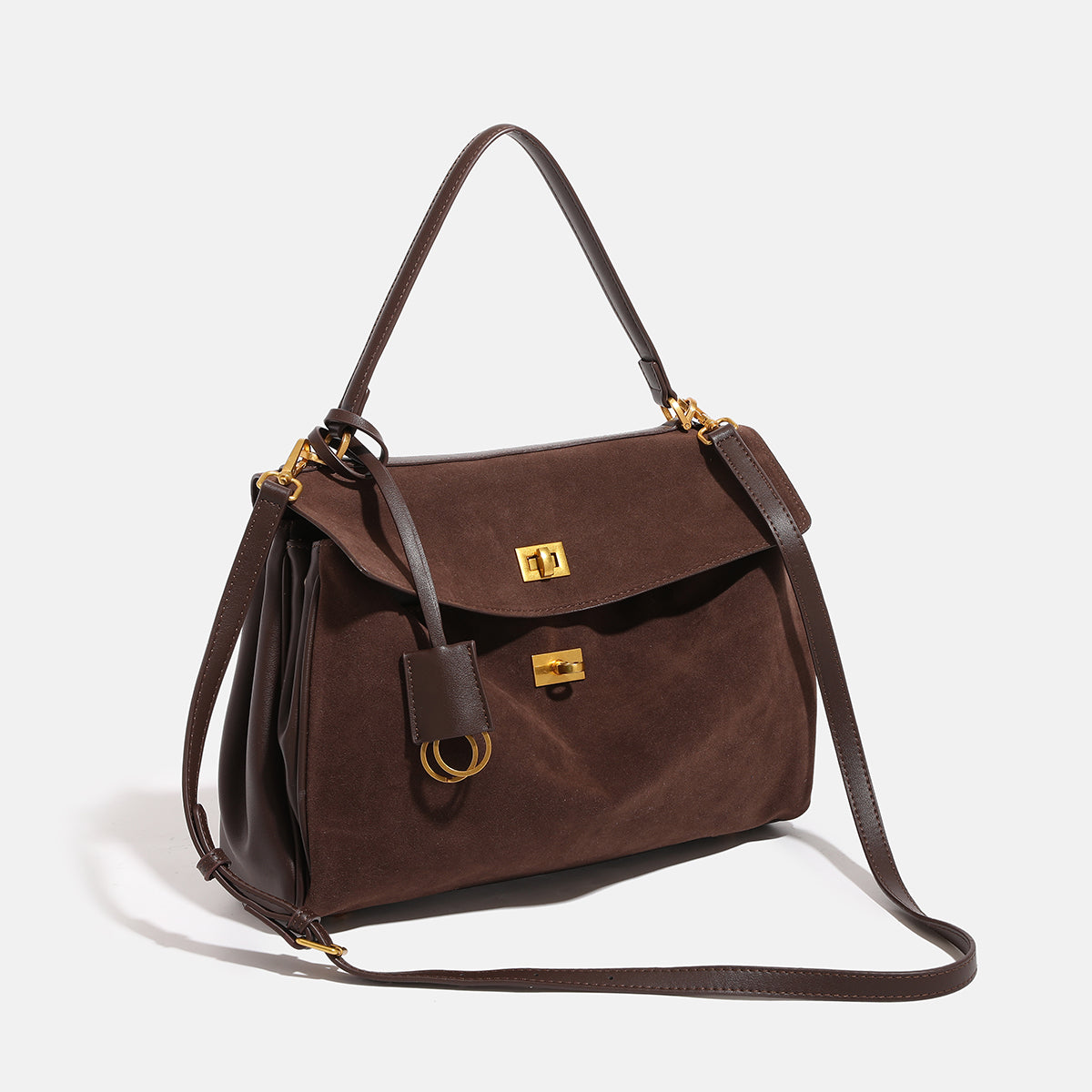 Rimal Echo Suede Rodeo Hangbag