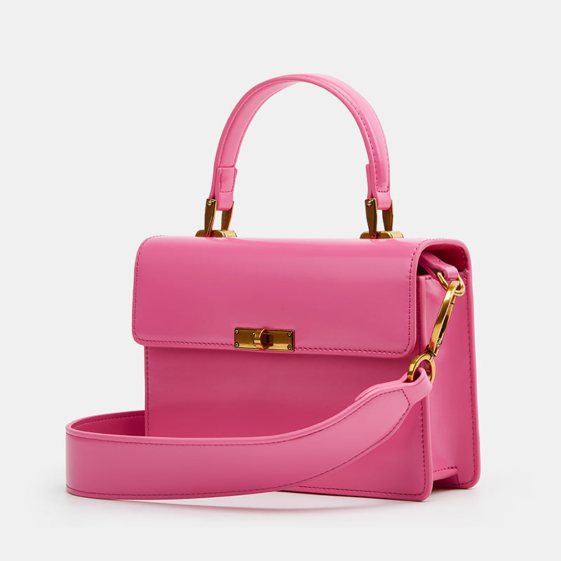 Shari Pulse Downtown Leather Crossbody Bag