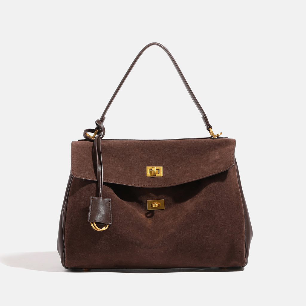 Rimal Echo Suede Rodeo Hangbag