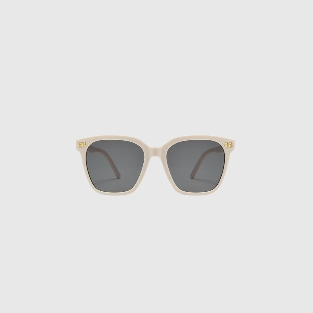 Lail Contour Wavy Temple Sunglasses