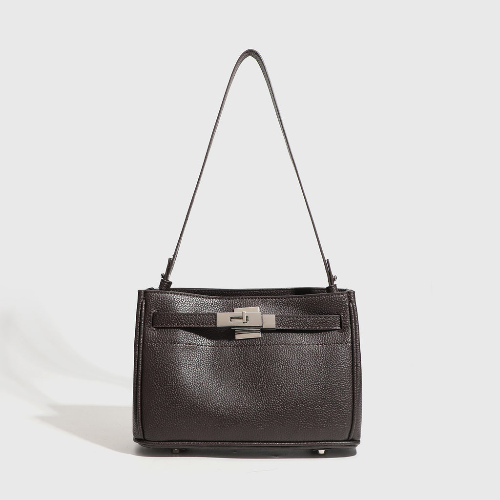 Shari Pulse Genuine Kelly Elan Shoulder Bag
