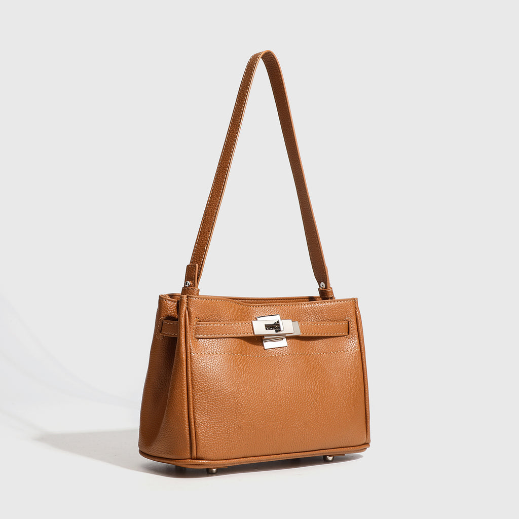 Shari Pulse Genuine Kelly Elan Shoulder Bag