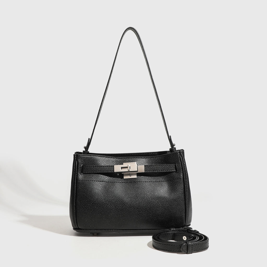 Shari Pulse Genuine Kelly Elan Shoulder Bag
