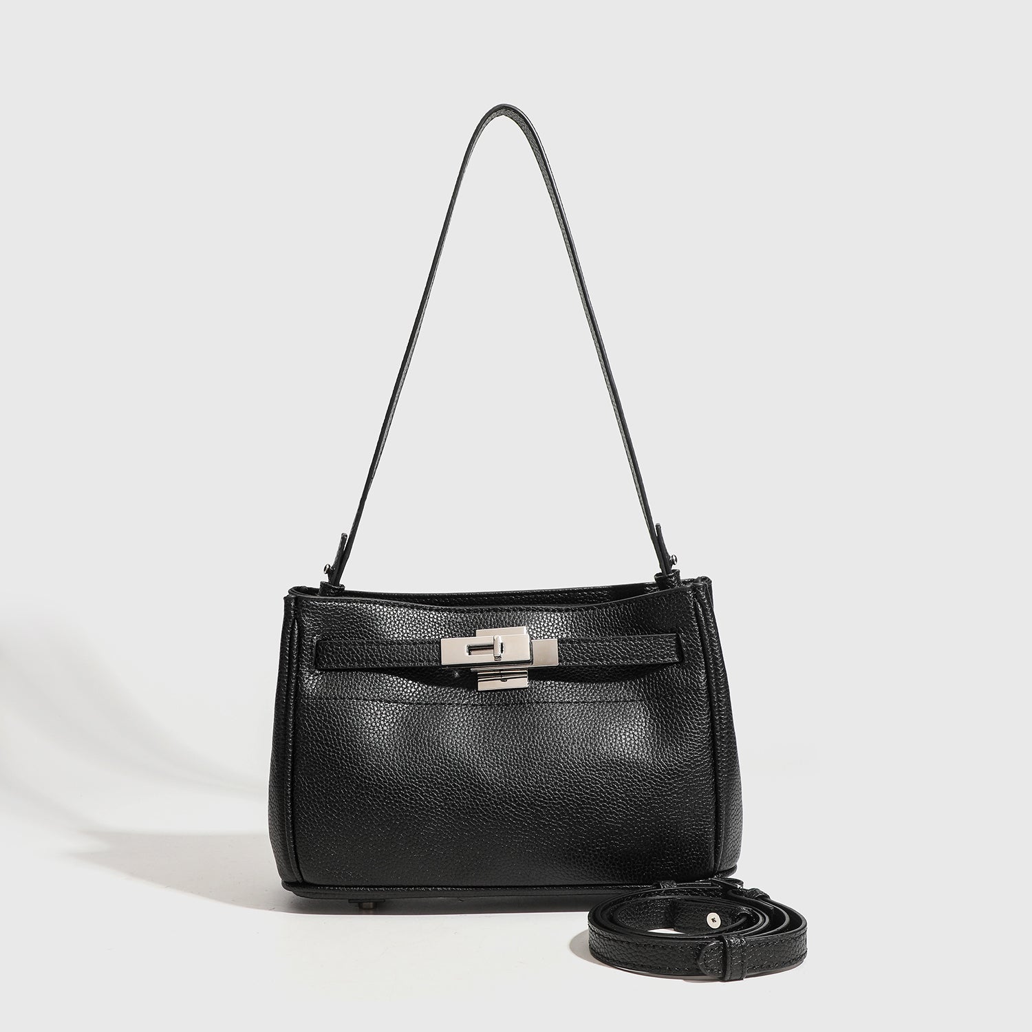 Shari Pulse Genuine Kelly Elan Shoulder Bag