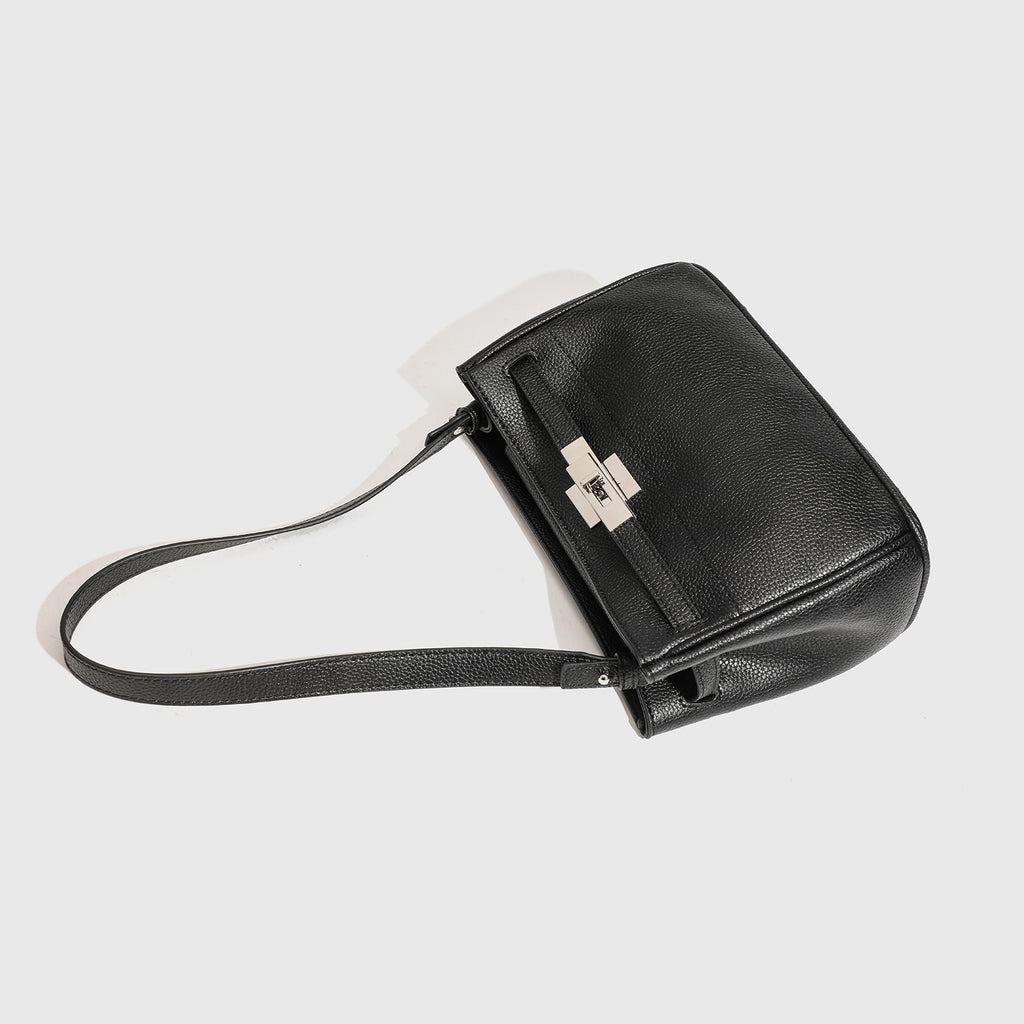 Shari Pulse Genuine Kelly Elan Shoulder Bag