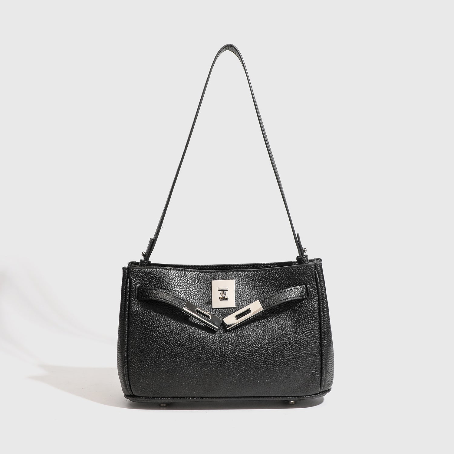 Shari Pulse Genuine Kelly Elan Shoulder Bag