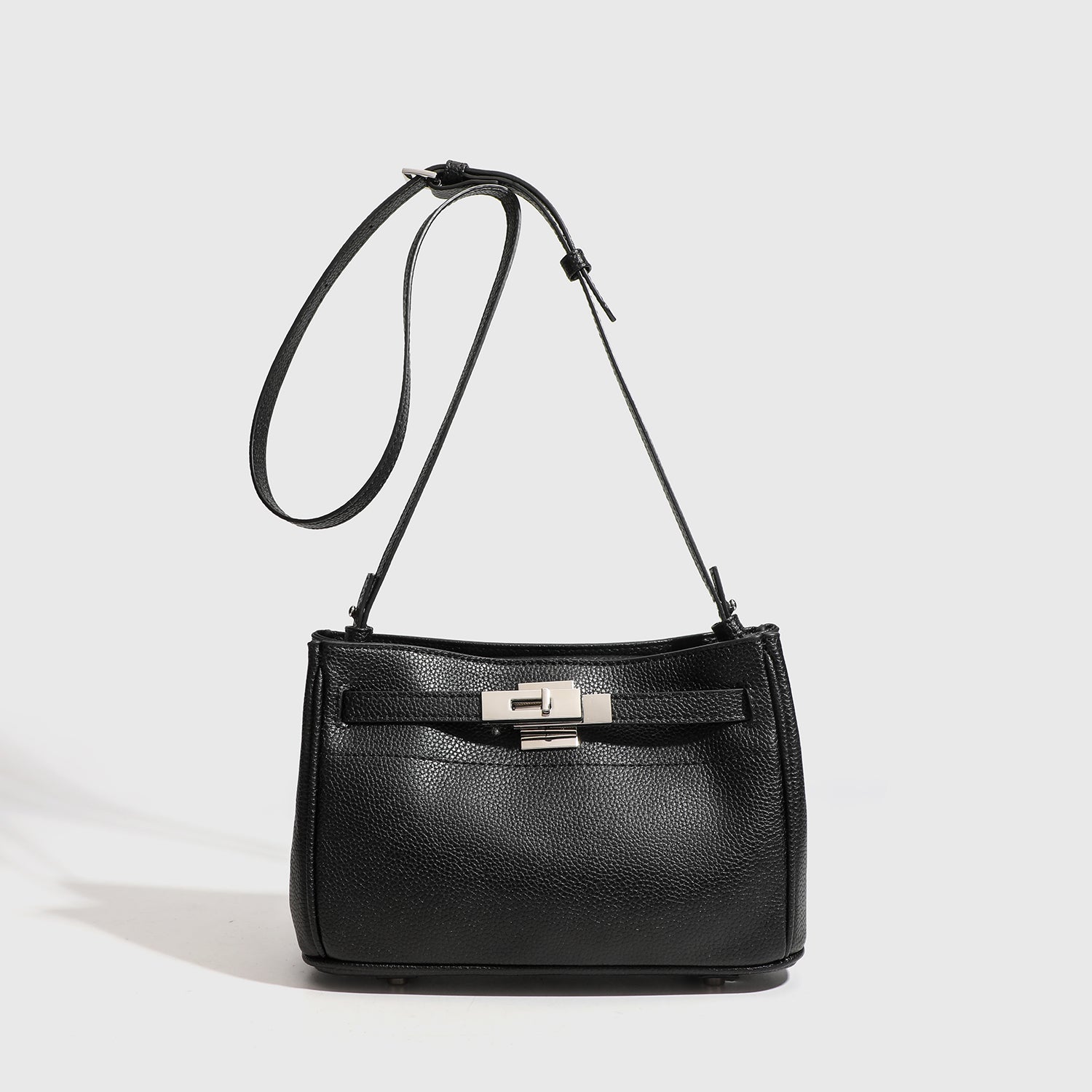 Shari Pulse Genuine Kelly Elan Shoulder Bag