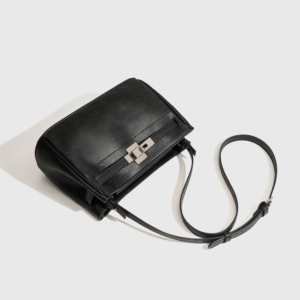 Shari Pulse Genuine Kelly Elan Shoulder Bag