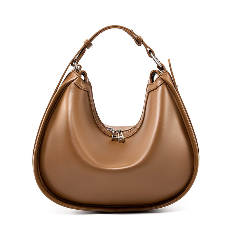 Hadiqa Bloom Crescent Moon Bucket Bag