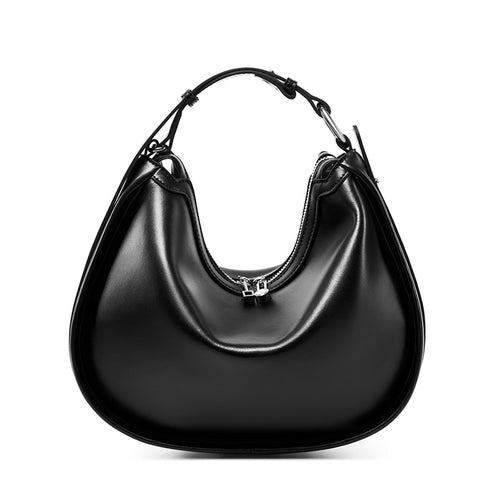 Hadiqa Bloom Crescent Moon Bucket Bag