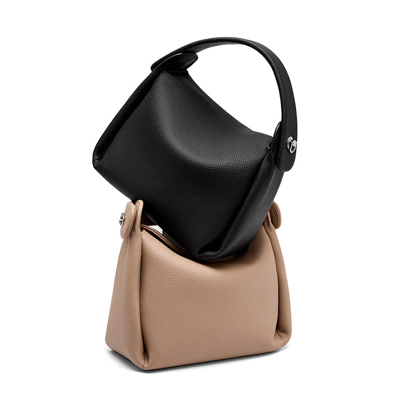 Shari Pulse Crescent Moon Bag